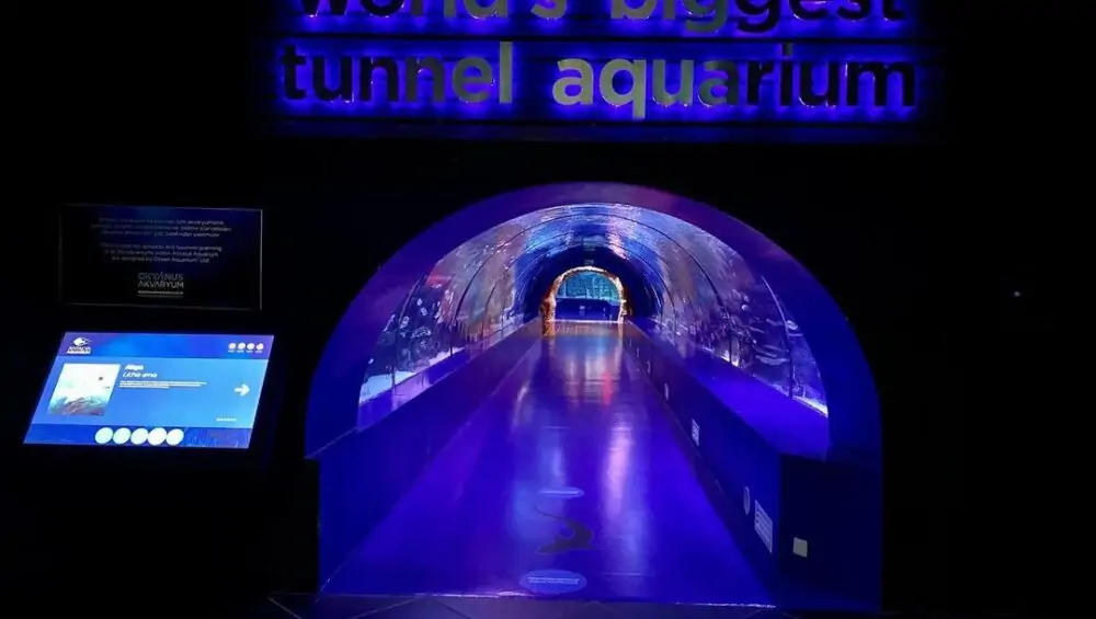 tour antalya aquarium 1