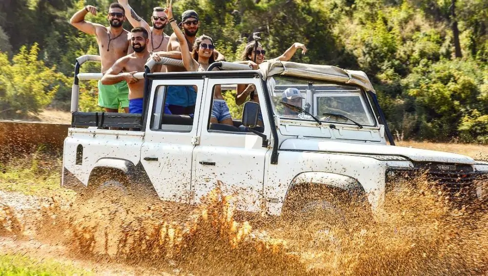 tour dzhip safari