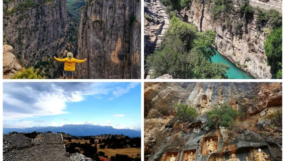 tour tazi kanyon selge adam kayalar 1